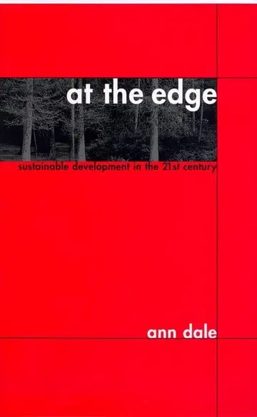 Cover of At the Edge