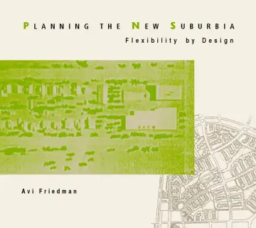 Cover of Planning the New Suburbia