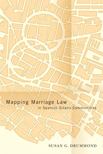 Cover of Mapping Marriage Law in Spanish Gitano Communities