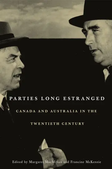 Cover of Parties Long Estranged