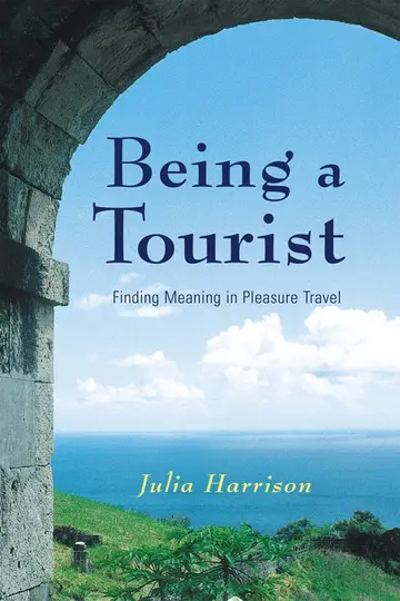 Cover of Being a Tourist