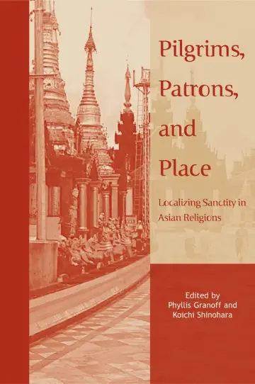 Cover of Pilgrims, Patrons, and Place