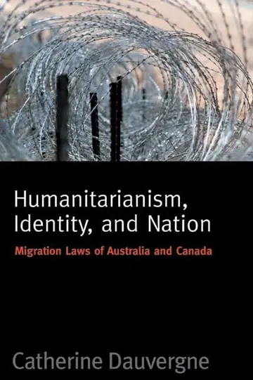 Cover of Humanitarianism, Identity, and Nation