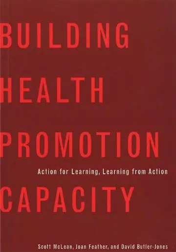 Cover of Building Health Promotion Capacity