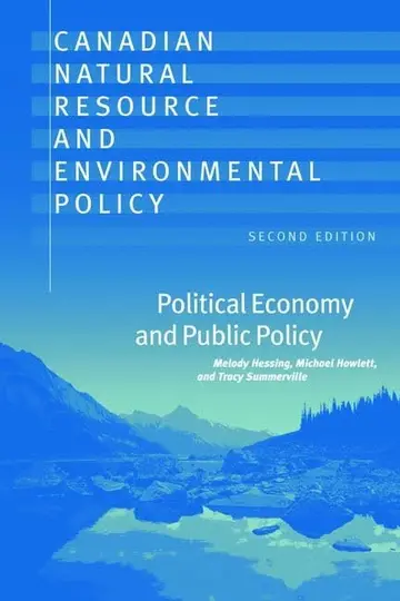 Cover of Canadian Natural Resource and Environmental Policy