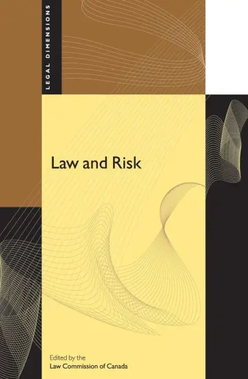 Cover of Law and Risk