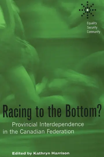 Cover of Racing to the Bottom?