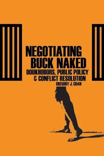 Cover of Negotiating Buck Naked