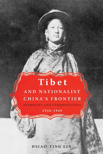 Cover of Tibet and Nationalist China's Frontier