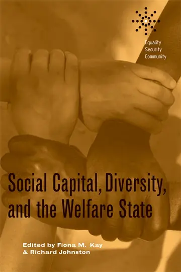 Cover of Social Capital, Diversity, and the Welfare State
