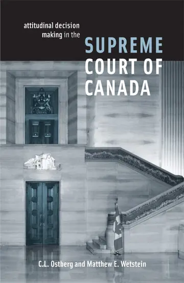 Cover of Attitudinal Decision Making in the Supreme Court of Canada