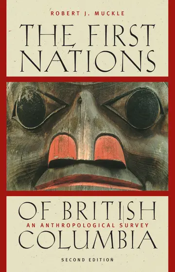 Cover of The First Nations of British Columbia