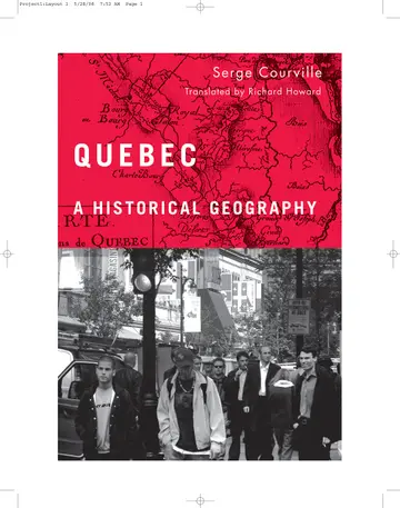 Cover of Quebec