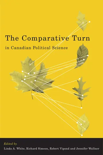 Cover of The comparative Turn in Canadian Political Science