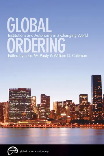 Cover of Global Ordering