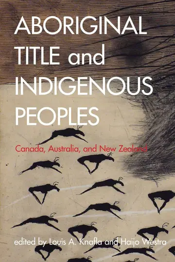 Cover of Aboriginal Title and Indigenous Peoples