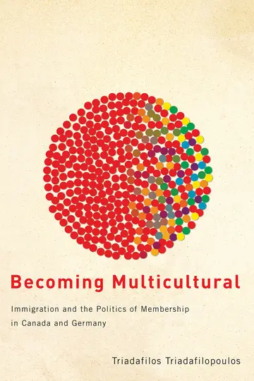 Cover of Becoming Multicultural