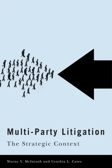 Cover of Multi-Party Litigation