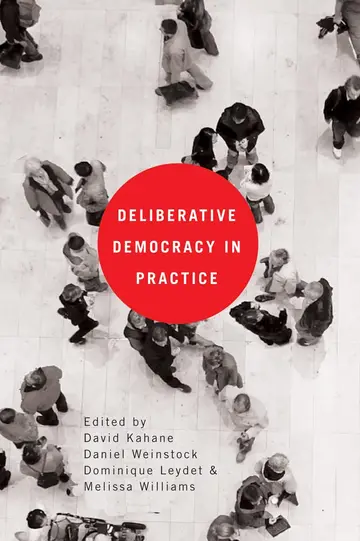 Cover of Deliberative Democracy in Practice