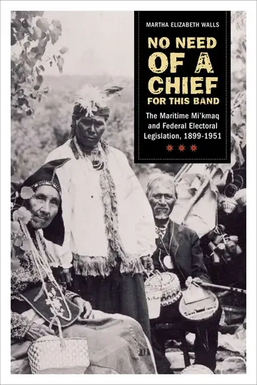 Cover of No Need of a Chief for This Band