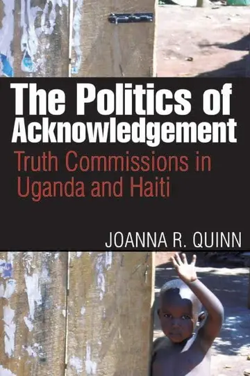 Cover of The Politics of Acknowledgement