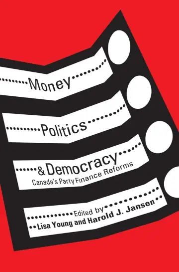 Cover of Money, Politics, and Democracy