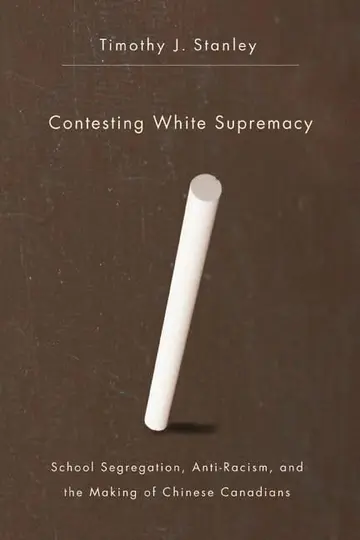 Cover of Contesting White Supremacy