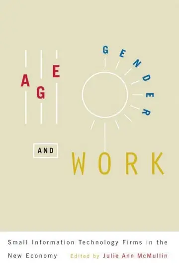 Cover of Age, Gender, and Work