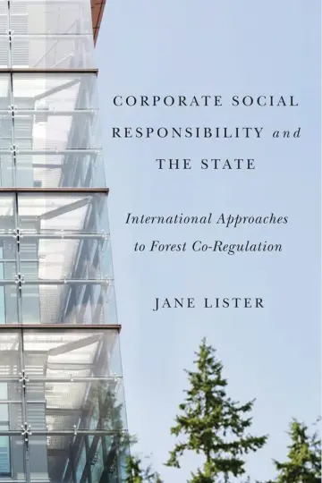 Cover of Corporate Social Responsibility and the State
