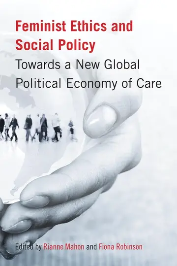 Cover of Feminist Ethics and Social Politics