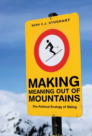 Cover of Making Meaning Out of Mountains