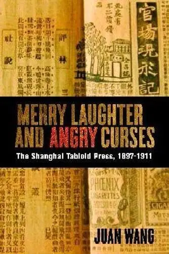 Cover of Merry Laughter and Angry Curses