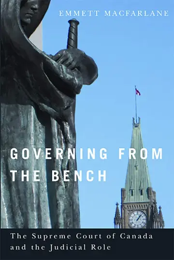 Cover of Governing from the Bench
