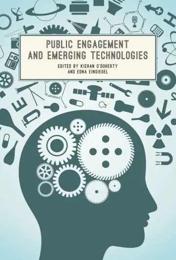 Cover of Public Engagement and Emerging Technologies