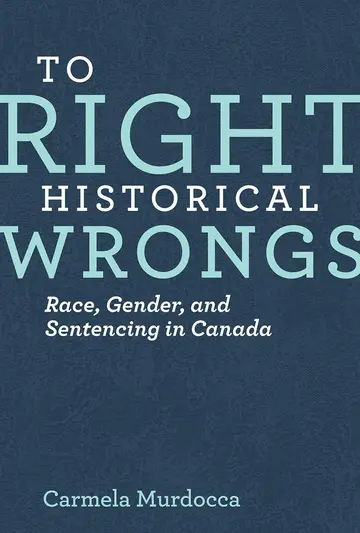 Cover of To Right Historical Wrongs