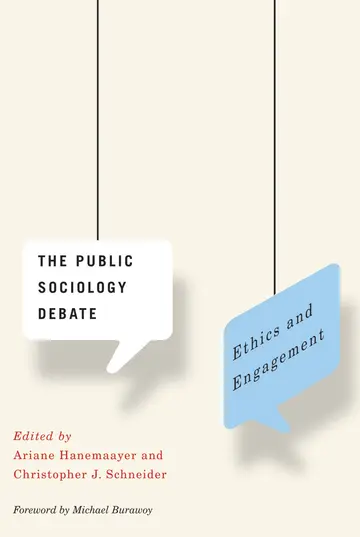 Cover of The Public Sociology Debate