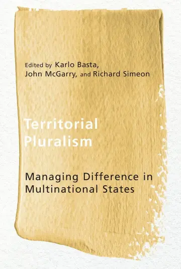 Cover of Territorial Pluralism