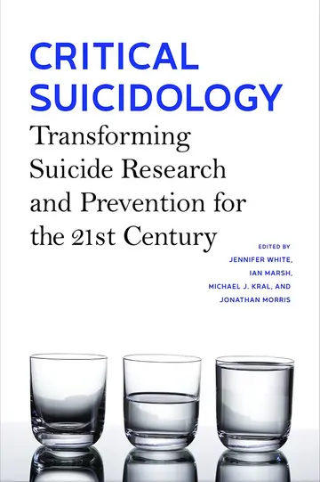 Cover of Critical Suicidology