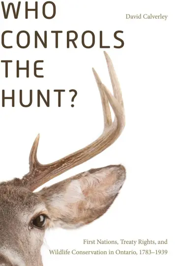 Cover of Who Controls the Hunt?