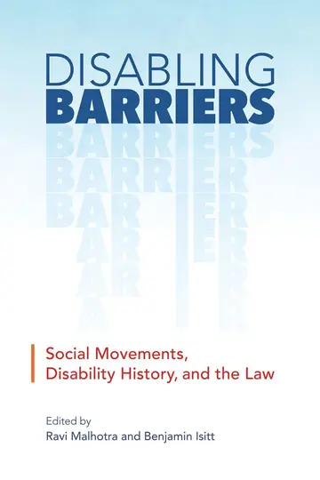 Cover of Disabling Barriers