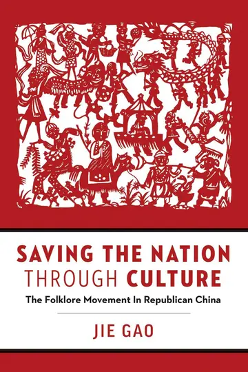 Cover of Saving the Nation through Culture