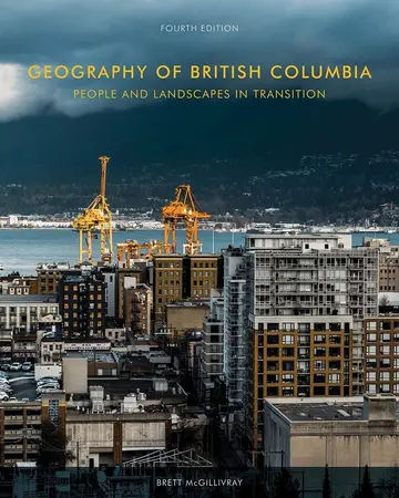 Cover of Geography of British Columbia, Fourth Edition
