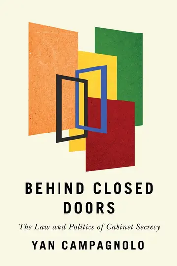 Cover of Behind Closed Doors
