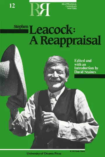 Cover of Stephen Leacock