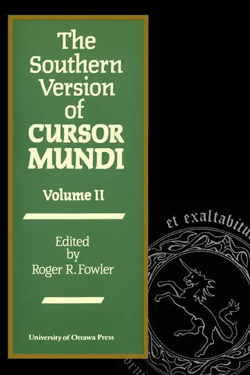 Cover of The Southern Version of Cursor Mundi, Vol. II