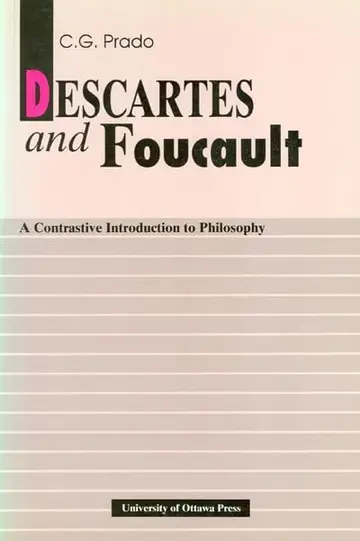 Cover of Descartes and Foucault