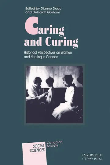 Cover of Caring and Curing