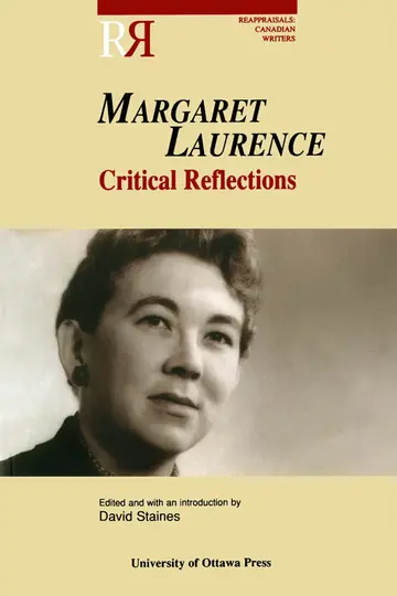 Cover of Margaret Laurence