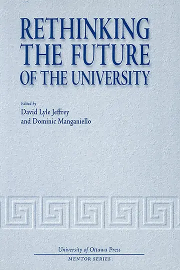 Cover of Rethinking the Future of the University