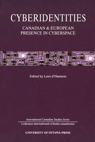 Cover of Cyberidentities